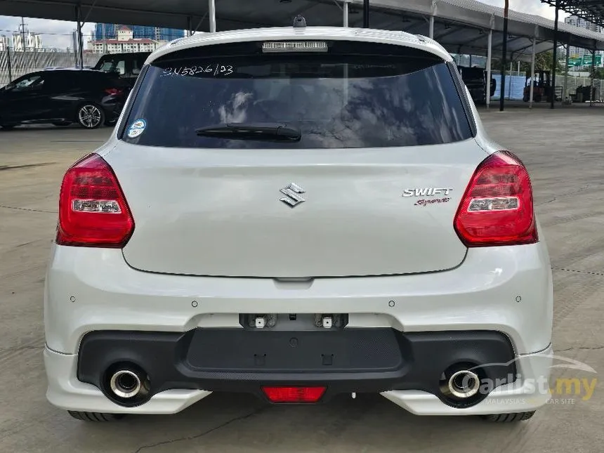2023 Suzuki Swift Sport Hatchback