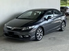 Honda Civic FB 2.0S (A) High Grade Model Sporty