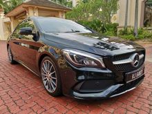 2016 Mercedes-Benz CLA200 1.6 AMG Line Coupe , Facelift , Under Warranty