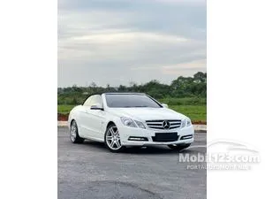 2011 Mercedes-Benz E250 1.8 CGI Convertible