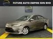 Used 2014 Toyota Vios 1.5 Sedan (A) FULL TRD BODYKIT / ANDRIOD PLAYER WITH REVERSE CAMERA / LADY OWNER
