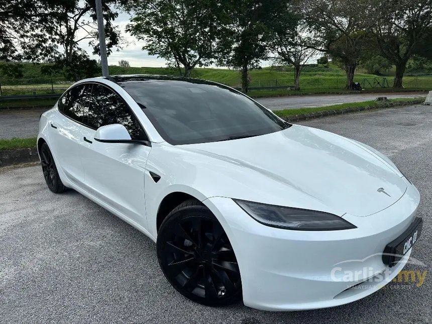 2023 TESLA Model 3 Long Range Enhance Autopilot Sedan