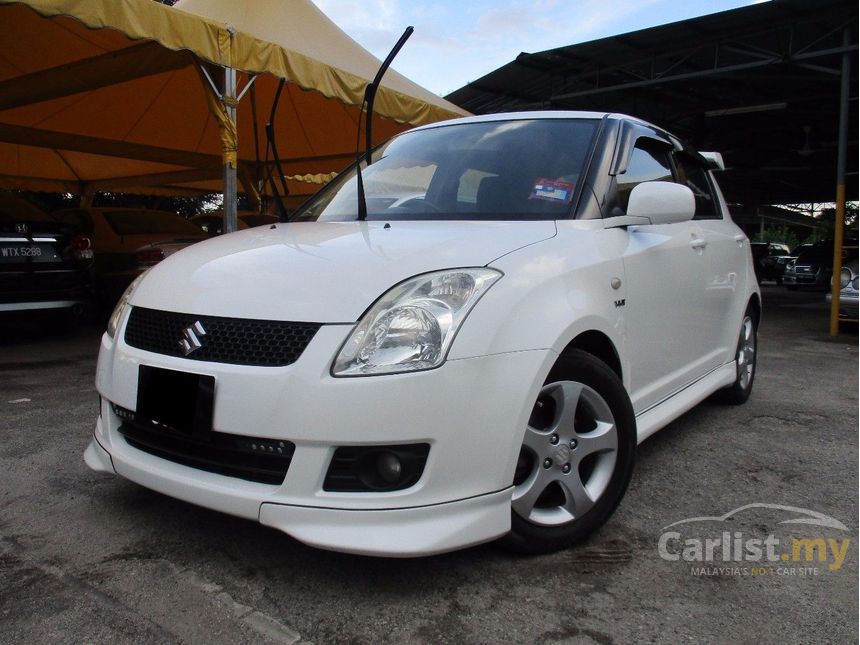 Suzuki Swift 2008 1.5 in Selangor Automatic Hatchback White for RM ...