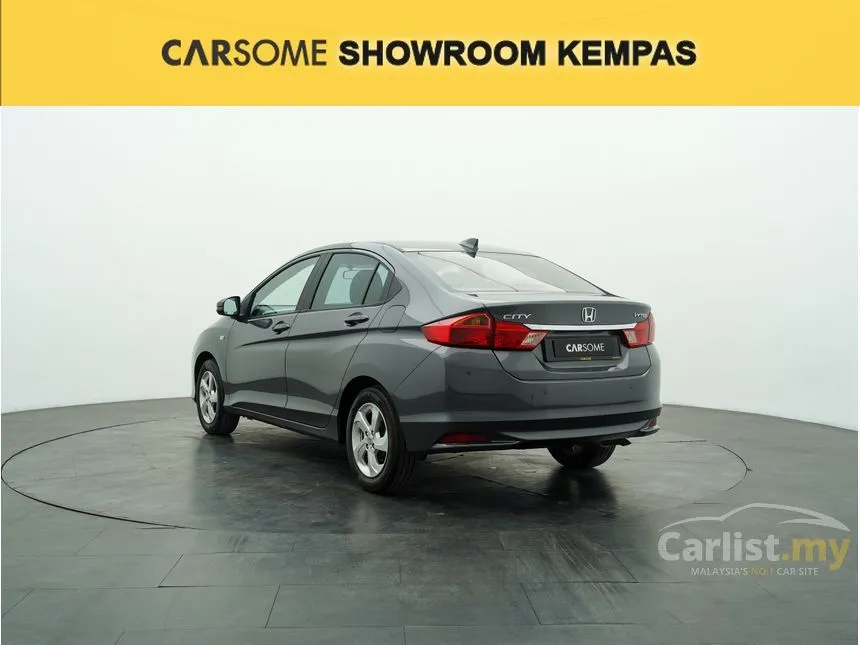 2016 Honda City S Plus Sedan