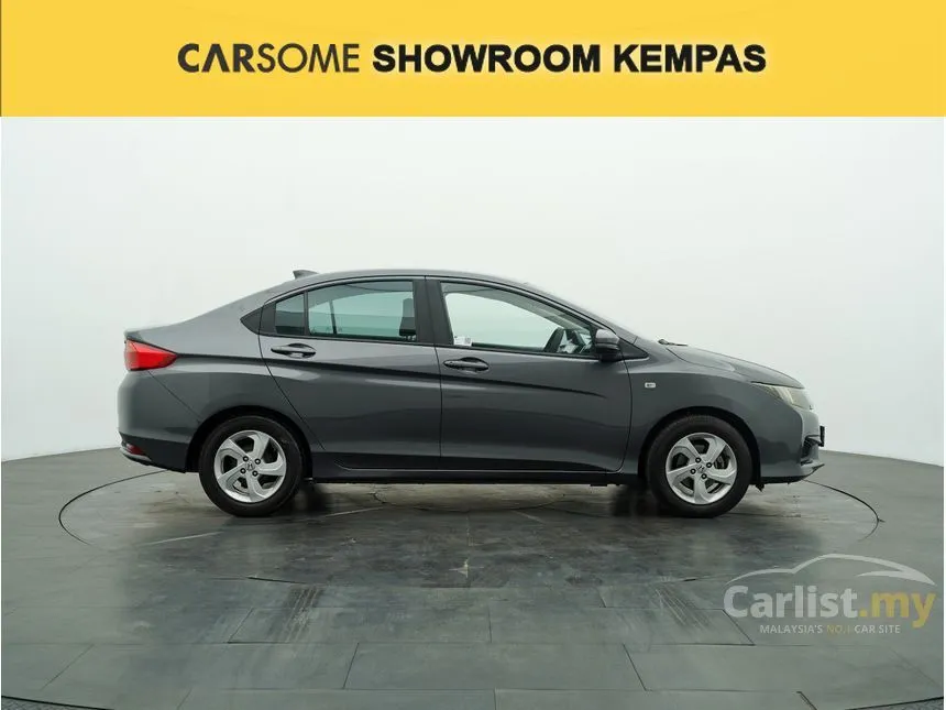 2016 Honda City S Plus Sedan