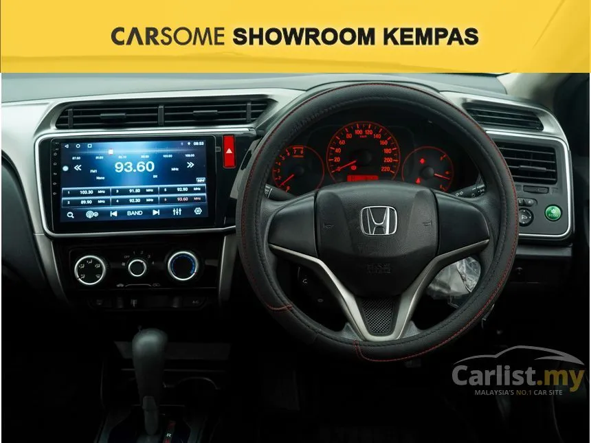 2016 Honda City S Plus Sedan