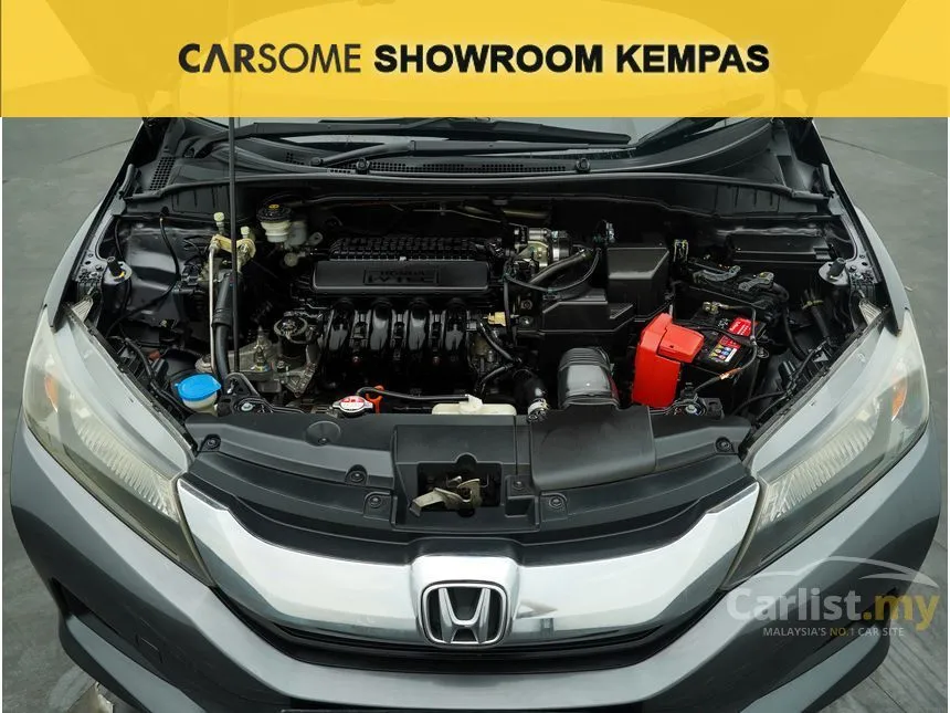 2016 Honda City S Plus Sedan