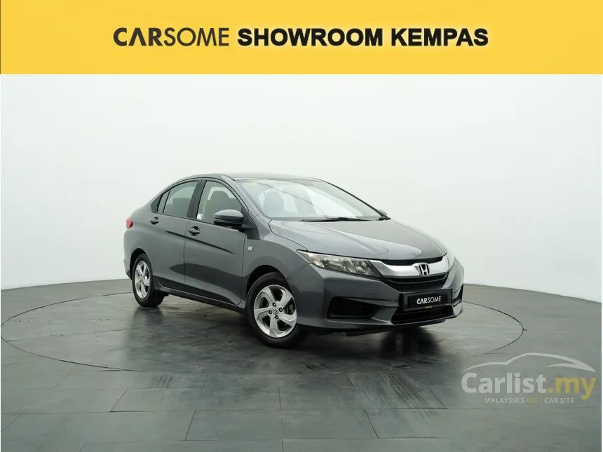2016 Honda City S Plus Sedan