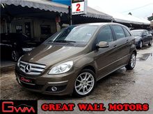 Mercedes-Benz B180 1.7 (A) LOCAL PREMIUM SPEC 1YR WARRANTY 2010