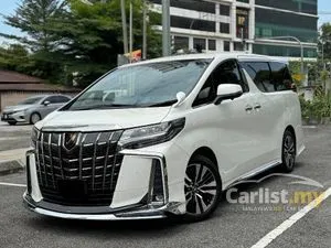 2021 Toyota Alphard 2.5 G S C Package MPV