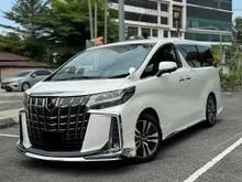 2021 Toyota Alphard 2.5 G S C Package MPV, Gold Safety, 7 Seater, 3 LED Headlamp, Warranty Provide, grade 6 star