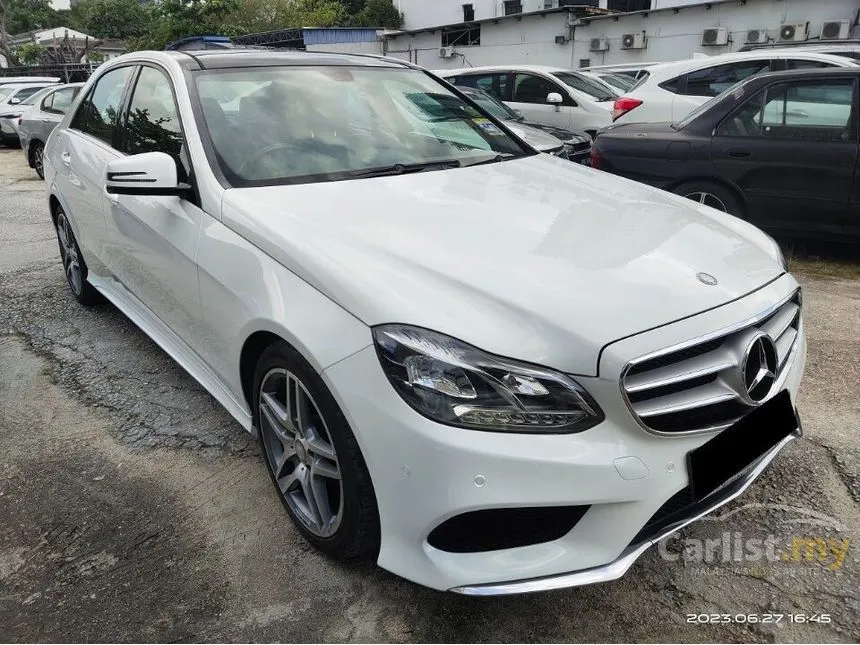 2013 Mercedes-Benz E250 Sedan