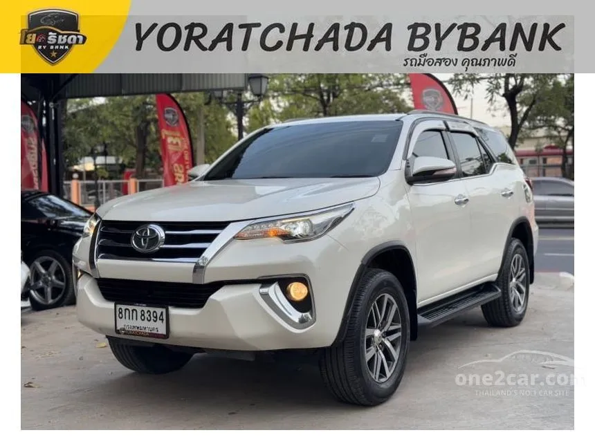 2015 Toyota Fortuner V SUV