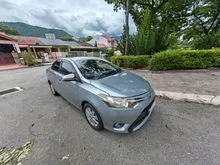 2014 Toyota Vios 1.5 E low mileage 70k km