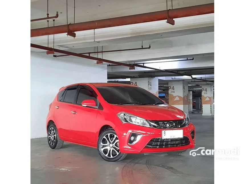 2018 Daihatsu Sirion Hatchback