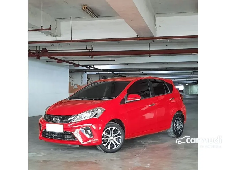 2018 Daihatsu Sirion Hatchback