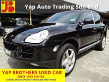 2004 Porsche Cayenne 4.5 S SUV V8 CALL 019-3331692 SENTUL YAP BROTHERS THE BRAND YOU TRUST SINCE 1988