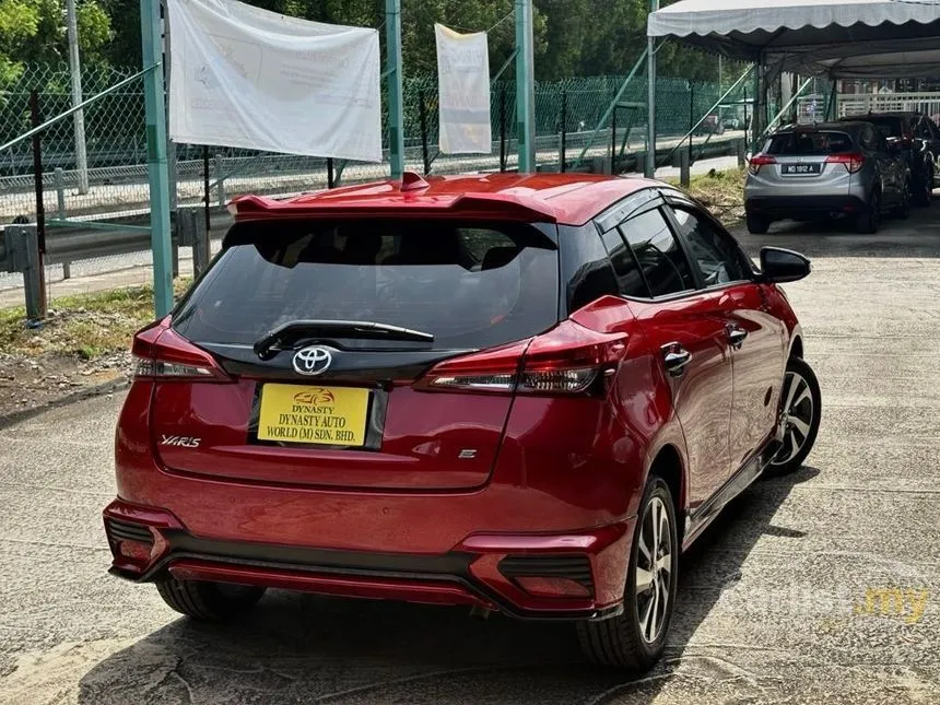 2019 Toyota Yaris E Hatchback