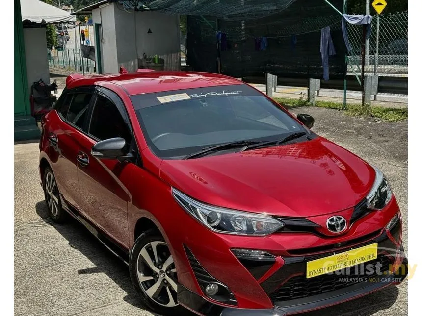 2019 Toyota Yaris E Hatchback
