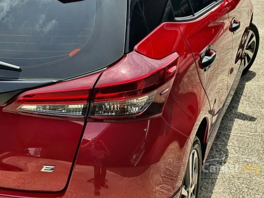 2019 Toyota Yaris E Hatchback