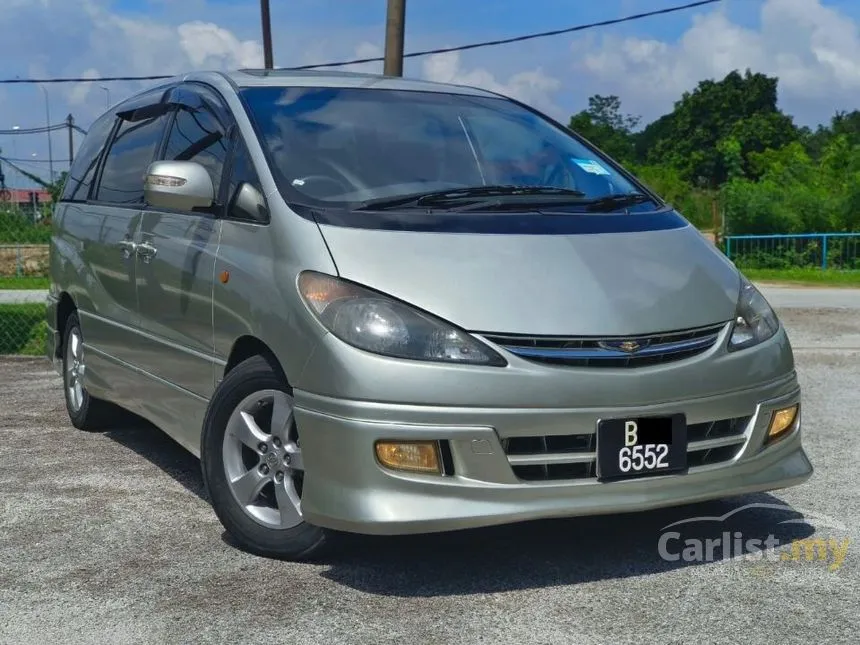 2001 Toyota Estima Aeras MPV
