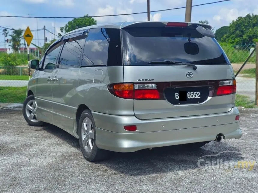 2001 Toyota Estima Aeras MPV
