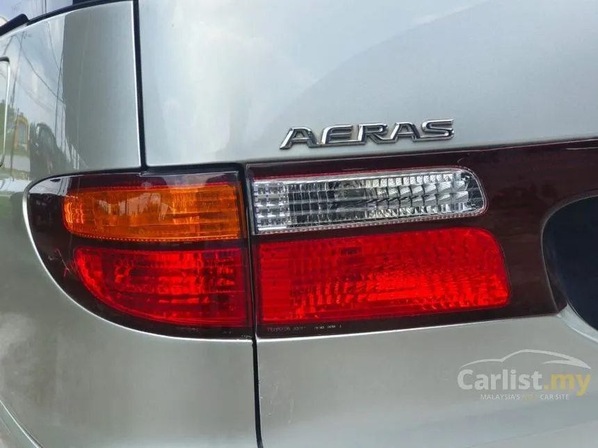 2001 Toyota Estima Aeras MPV