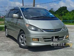 2001 Toyota Estima 2.4 Aeras MPV