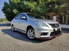 2014 Nissan Almera 1.5 E (A) NISMO BODY KIT