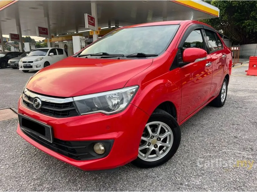 2019 Perodua Bezza X Premium Sedan