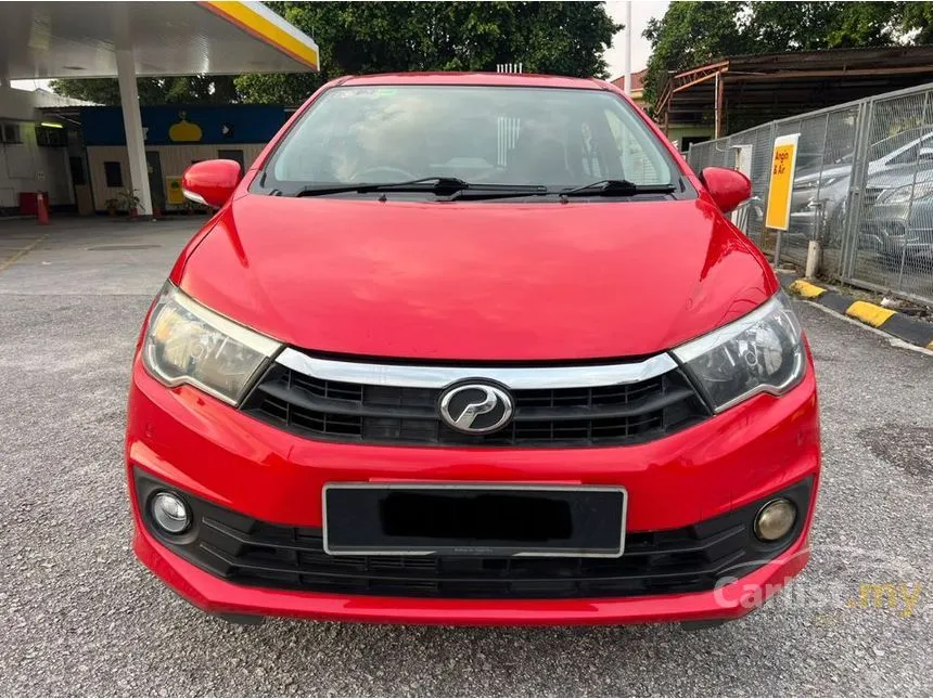 2019 Perodua Bezza X Premium Sedan