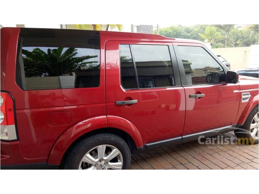 2013 Land Rover Discovery 4 SDV6 HSE SUV