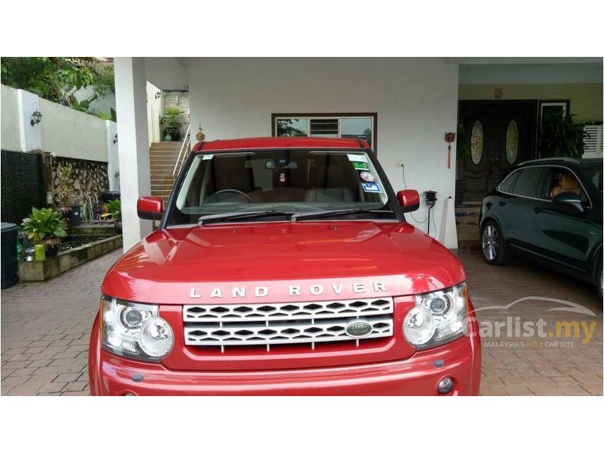 2013 Land Rover Discovery 4 SDV6 HSE SUV