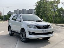 2012 Toyota Fortuner 3.0 (ปี 12-15) V SUV AT