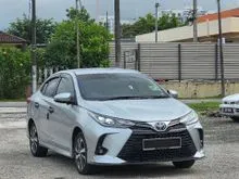 Full service Toyota 2021 Toyota Vios 1.5 G Sedan