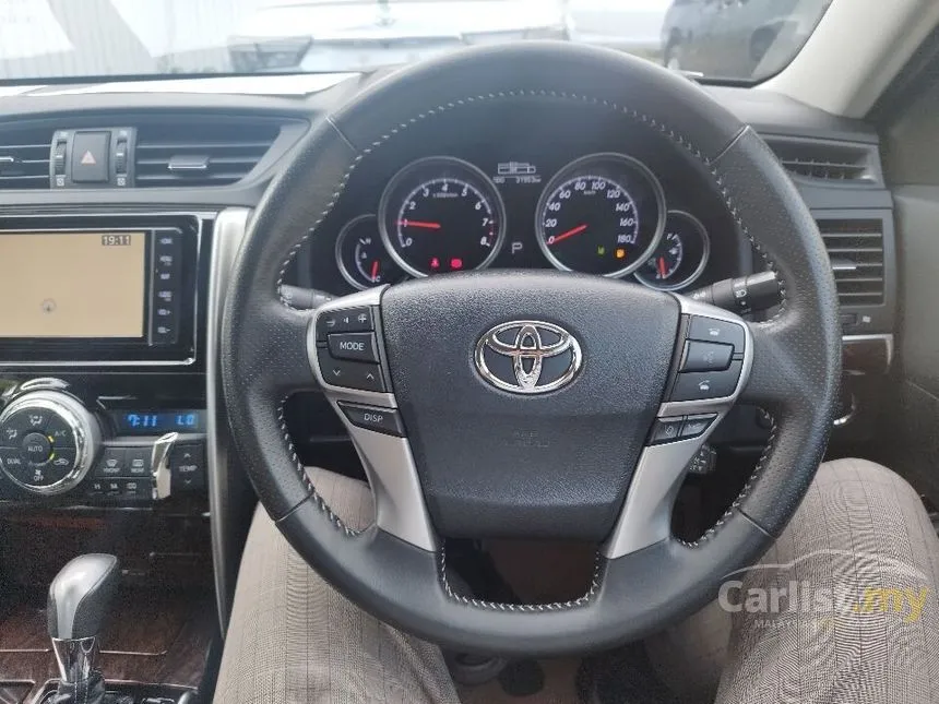 2018 Toyota Mark X 250S Sedan