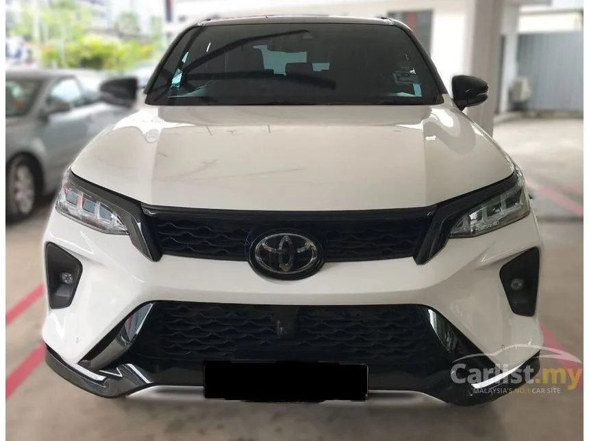 2021 Toyota Fortuner VRZ SUV