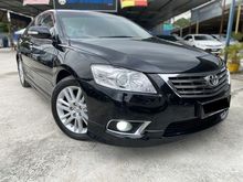 2010 Toyota Camry 2.4 V FULL SPEC, FACELIFT, BODYKIT, PUSH START, LEATHER, PROMOSI