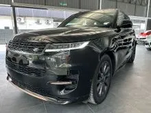 2023 Land Rover Range Rover Sport Sport 3.0 P400 SUV *** RAYA PROMOTION ** MERIDIAN SOUND SYSTEM ** MILEAGE 8.5K ONLY ***