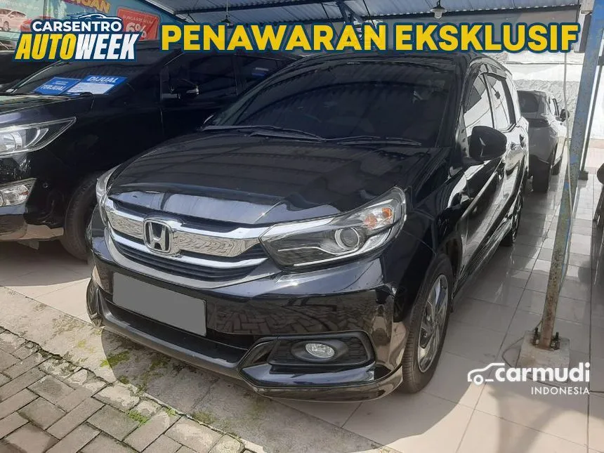 Jual Mobil Honda Mobilio 2020 E 1.5 di Jawa Tengah Automatic MPV Hitam Rp 160.000.000