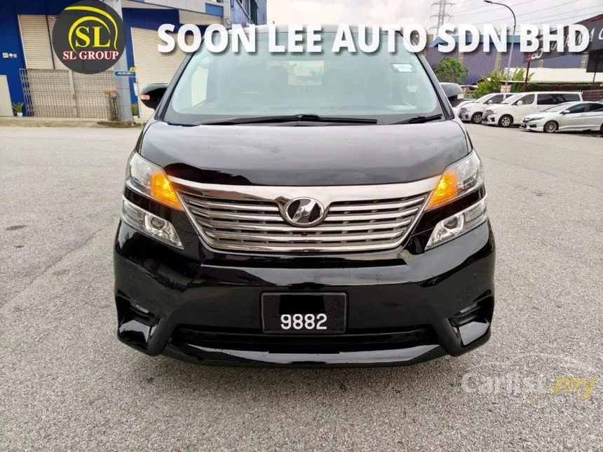 2010 Toyota Vellfire Z Platinum MPV