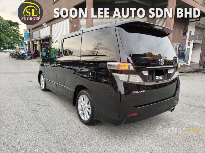 2010 Toyota Vellfire Z Platinum MPV
