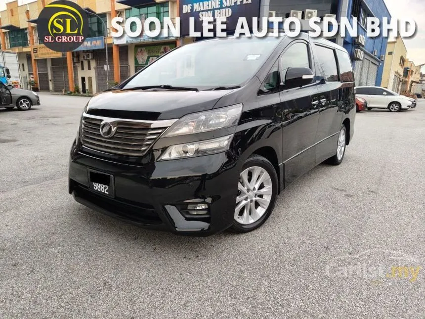 2010 Toyota Vellfire Z Platinum MPV
