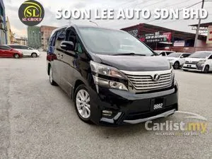 2010 Toyota Vellfire 2.4 Z Platinum MPV