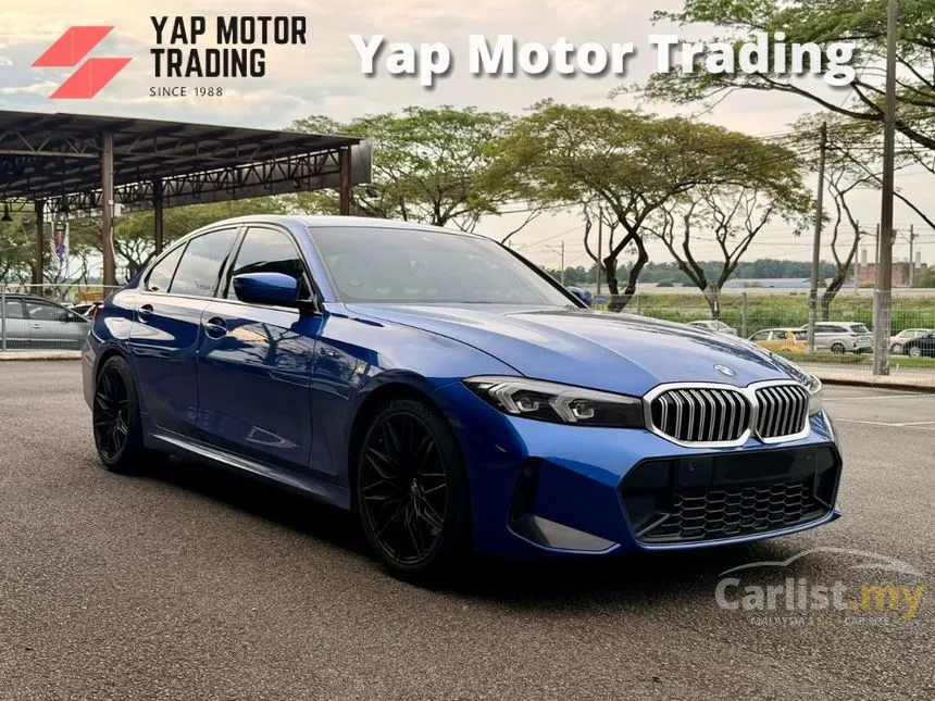 2023 BMW 330i M Sport Sedan