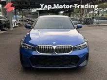 2023 BMW 330i 2.0 M Sport(G20 LCI) **Rm188K ONLY CASH DEAL **New Facelift ** Tip-Top Condition