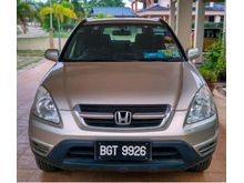 2003 Honda CR-V 2.0 i-VTEC SUV (A)