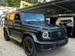 Recon 2022 Mercedes-Benz G63 AMG 4.0 4Matic Premium+, Matte Black Paint, Full Carbon Interior, S/Roof, Burmester, 360 Cam, Massage Seat, ACC, Low Mileage - Cars for sale