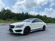 Used Mercedes-Benz CLA45 AMG 2.0 4MATIC Coupe Import Baru EDITION 1 - Cars for sale