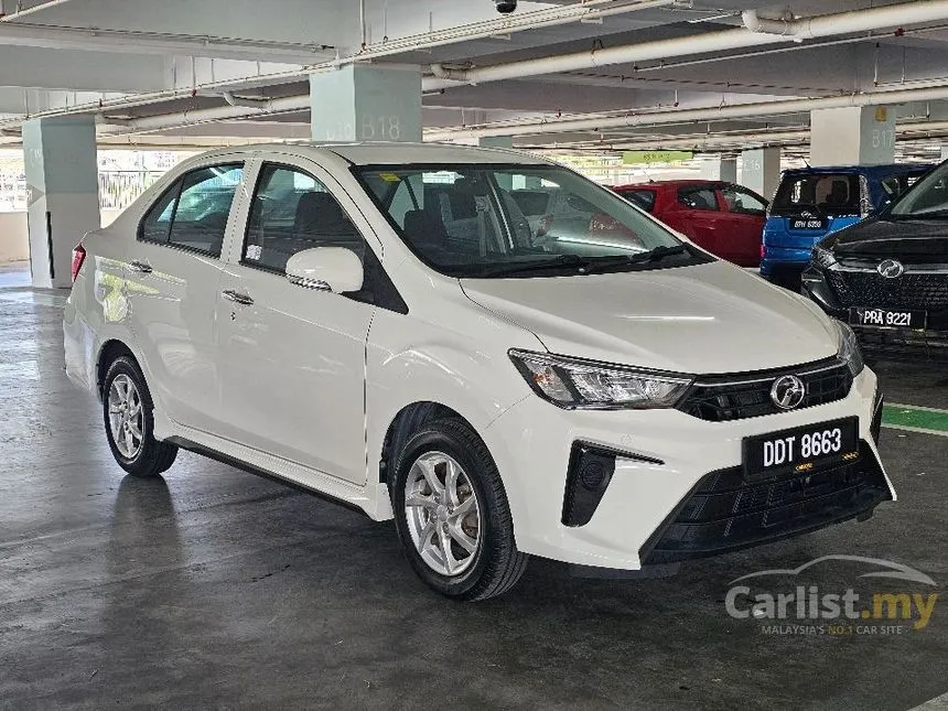 2020 Perodua Bezza G Sedan